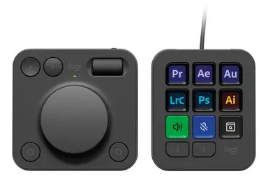 Logitech MX Creative Console - Graphite, image 7