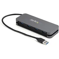 StarTech.com 4-Port USB 3.0 Hub - USB-a to 4X USB-a 5GBPS Portable USB 3.2 Gen 1 Type-a Hub, image 3