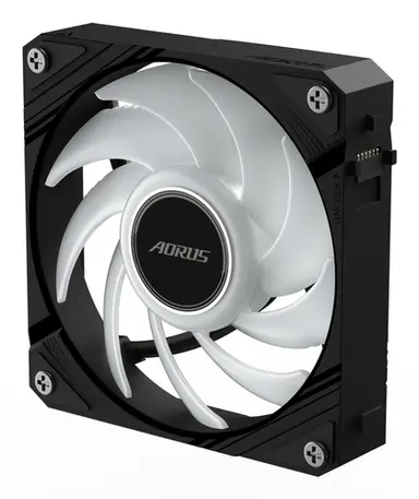 Gigabyte Aorus Ez-Chain Argb Fan 120MM Hydro-Dynamic Bearing SPEED: 600-2000 Rpm +/-10%, image 5