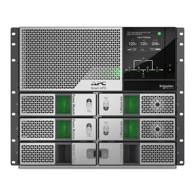 APC by Schneider Electric APC Smart-UPS Modular Ultra 10KW Scalable to 15KW N+1 Redundant, Rackmount, 208/, image 7
