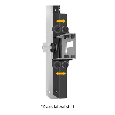 Chief TiLEDTM 1x5 dvLED Wall Mount for Unilumin® UpanelSTM and Barco XT Series, image 5