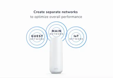 Netgear ORBI3 DB WIFI7 2PK Bndl, image 7
