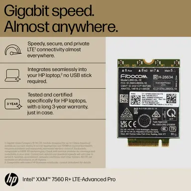 HP Sbuy HP 4G LTE-AP Wwan, image 6