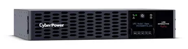 CyberPower Systems (USA) 1500VA/1500W Sine Wave UPS, 2U 8XNEMA 5-15R 10 Cord Cloud, image 7