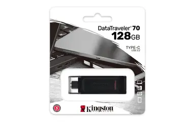 Kingston 128GB USB-C 3.2 Gen 1 Datatraveler 70, image 6