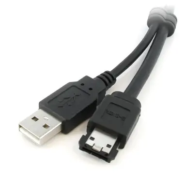 StarTech.com 3 FT ESATA & USB a to Power ESATA Cable, image 3