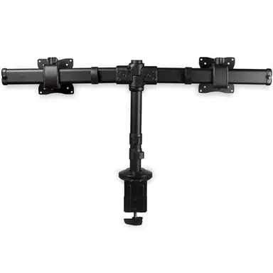 StarTech.com Save Space by Mounting Two Monitors up to 27 Onto a Single Low-Profile Base, Wit, image 4