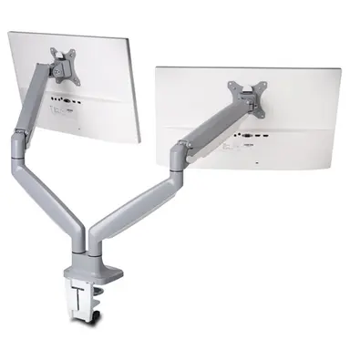 Kensington Computer Smartfit One-Touch Height Adjustable Dual Monitor Arm, image 4