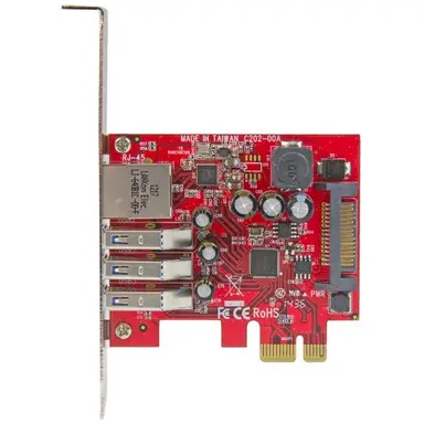 StarTech.com Running Low on Expansion Slots - Merge USB 3.0 and Gbe into a Single PCIe Combo, image 6