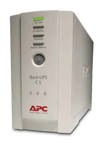 APC by Schneider Electric Back-UPS CS 500 - UPS - External - Standby - AC 120 V - 300 Watt / 500 VA - Inte, image 4