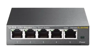 Omada Networks by TP Link 5-Port Gigabit Easy Smart Switch