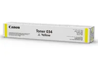 Canon Laser Canon Cartridge 034 Yellow Toner - for Imageclass MF820CDN and MF810CDN - Full Y, image 3