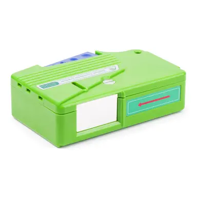 StarTech.com Fiber Optic Cleaner, Fiber Connector Cleaning Cassette, LC Fiber Cleaner, Fiber
