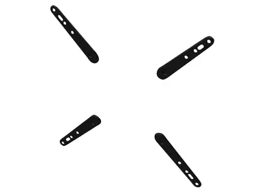 Peerless Industries VESA 400 X 400MM Adapter Plate for Select Peerless-AV VESA 200MM Mounts Coo: USA