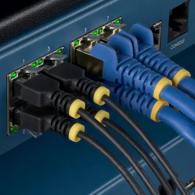 StarTech.com 10-Pack of Ultra Slim Cat6a Cables Is Ideal for Multiple Setups; 10GBPS Ethernet, image 5