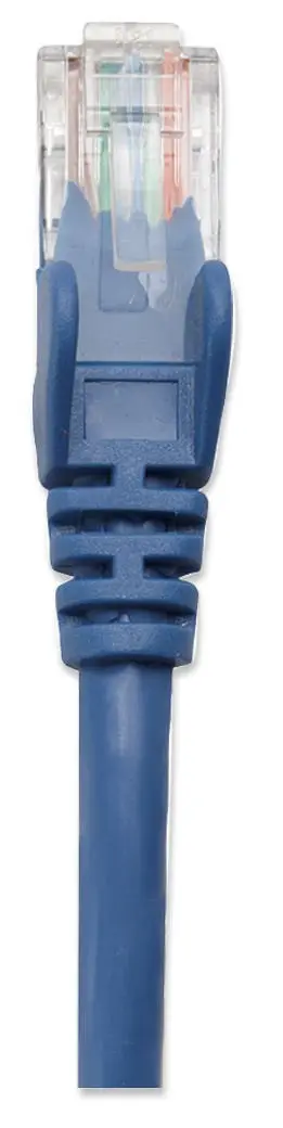 Intellinet 1.5 FT Blue Cat6 Snagless Patch Cable, image 8