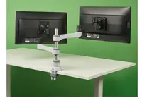 R-Go Zepher Dual Monitor Arm Mount Fitting Screens up to 26 and 18LBS in Weight, image 3