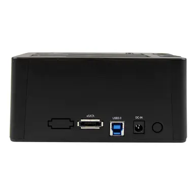 StarTech.com Dual-Bay Hard Drive Dock for 2.5 / 3.5 SATA Drives; SATA I/II/Iii HDD/SSD; ESATA, image 8