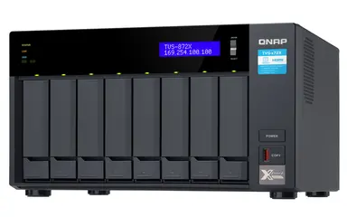 Qnap Desktop 8-BAY NAS/ISCSI Ip-San INT., image 8