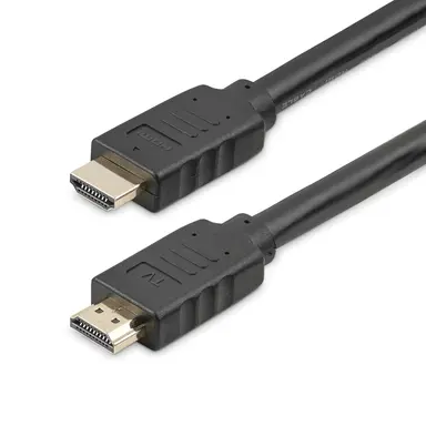StarTech.com 30 ft (10M) Active Ultra HD HDMI 2.0 Cable - 4K 60HZ/DUAL VIDEO/HDR/CEC/21:9 Aspe
