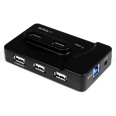 StarTech.com 6-Port USB 3.0 / USB 2.0 Combo Hub with 2A Charging Port 2X USB 3.