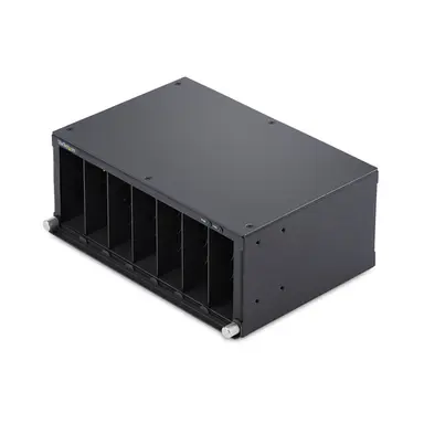 StarTech.com Integrate up to 7 Media Converters in One 10 in Rack-Mount Chassis - for MCM Medi, image 4