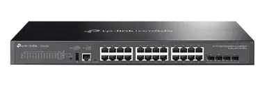 Omada Networks BY TP Link Omada 24-PORT Gigabit L3 Managed Switch, image 4