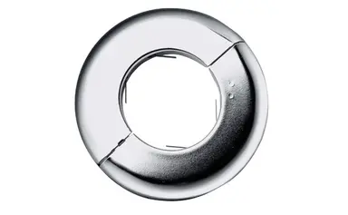 Peerless Industries Escutcheon Ring - Chrome - Covers Hole Where Extension Column Passes Through Cei