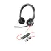 HP Poly Blackwire 3320 Headset +USB-C/A Adapter TAA US, image 5