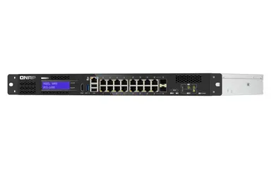 Qnap 16-PORT 1GBE Switch with 2 RJ45 And SFP+ Combo Port with Intel Celeron J411, image 8