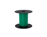 Brother International Corporat 4 in Wide TT Continuous Magnetic Green Label (Use BMSLPR02 Ink Ribbon), 5INOD/1INC, image 3