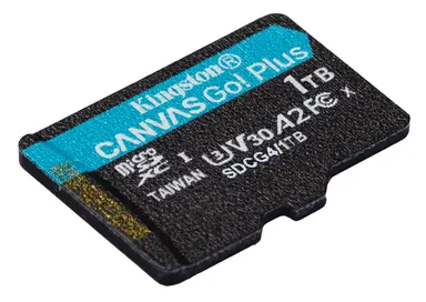 Kingston 1TB Microsdxc Canvas GO Plus GEN4 200R A, image 6
