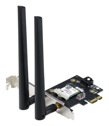 ASUS AX1800 PCIe Wi-Fi Adapter (PCE-AX1800) - Wi-Fi 6, Bluetooth 5.2, Ultra-Low, image 6