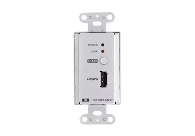 Aten HDMI Hdbaset Lite Transmitter Wall Plate, image 6