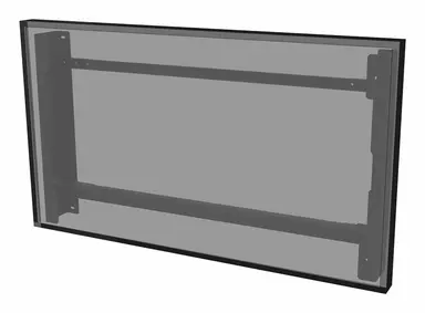 Peerless Industries Outdoor Tilt Wall Mount for LG 49XE4F, Landscape
