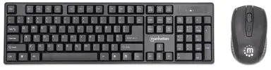 Manhattan - Strategic Wireless Keyboard and Optical Mouse Set