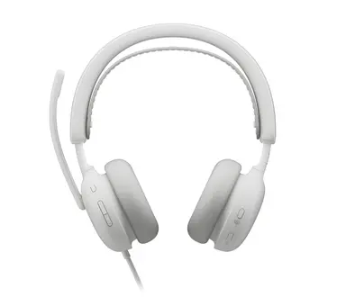 Logitech Zone Wired 2 Headset for Business (Teams Version) - Off-White, image 7