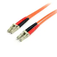 StarTech.com 2M Fiber Optic Cable - Multimode Duplex 62.5/125 LSZH Fiber Jumper Cord - LC/LC, image 3