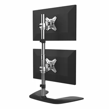 StarTech.com VESA Mount 75X75/100X100MM Vertical Dual Monitor Stand - Stacked Displays up, image 3