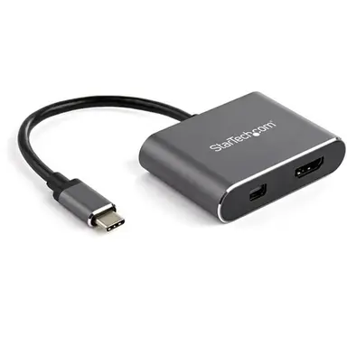 StarTech.com 2-in-1 USB-C Multiport Video Adapter 4K 60HZ Mini DisplayPort 1.2 or HDMI 2.0, image 4