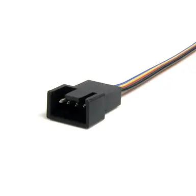 StarTech.com Extend the Connection Distance of a 4-Pin Cooling Fan by 12 Inches - 1 ft Case FA, image 6