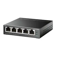 Omada Networks by TP Link 5-Port Gigabit Easy Smart Switch with 4-Port PoE+, image 3