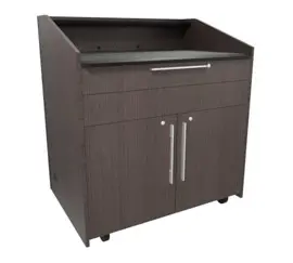 Middle Atlantic L5 Series Preconfigured Lectern 43 Inch W X 31 Inch D X 39 Inch H