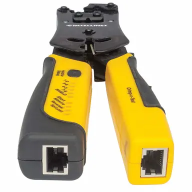 Intellinet All-in-One Professional Modular Crimping Tool with Cutting, Stripping and Cable, image 7