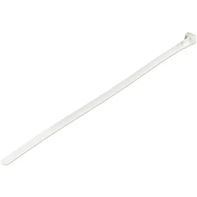StarTech.com Reusable Cable Ties for 2.55IN/65 MM Bundle Diameter - Adjustable XL Resealable