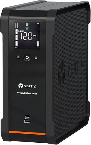 Vertiv Powerups 200 , 1000VA/625W, 120V Line Interactive Desktop UPS, image 4