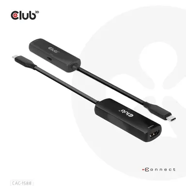 Club 3D B.V Usbc to HDMI Adapter with PD3.0, image 6
