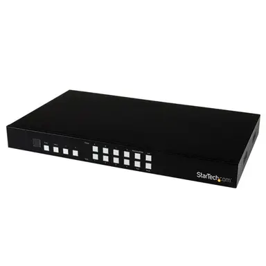 STARTECH.COM Share And Switch Four Distinct HDMI AUDIO/VIDEO Sources Between Four HDMI Displa