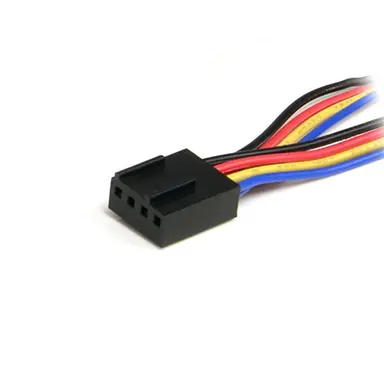 StarTech.com Connect Two 4-Pin (PWM) Fans to a Single Connector on the Power Supply - 1 ft Cas, image 6