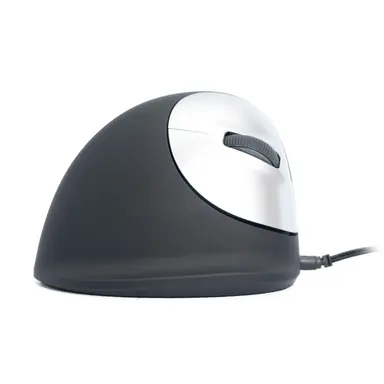 R-Go He Ergonomic Mouse, Large (Hand Size Above 185MM), Right Handed, Wired, image 4